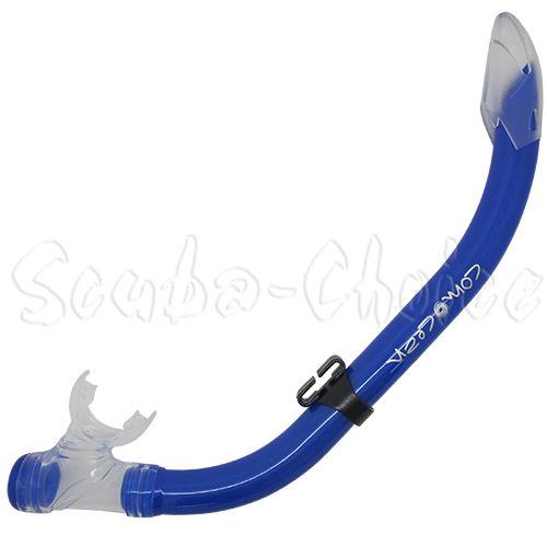 Comocean Youth Kids Purged Snorkeling Snorkel w/ Clear Splash Guard