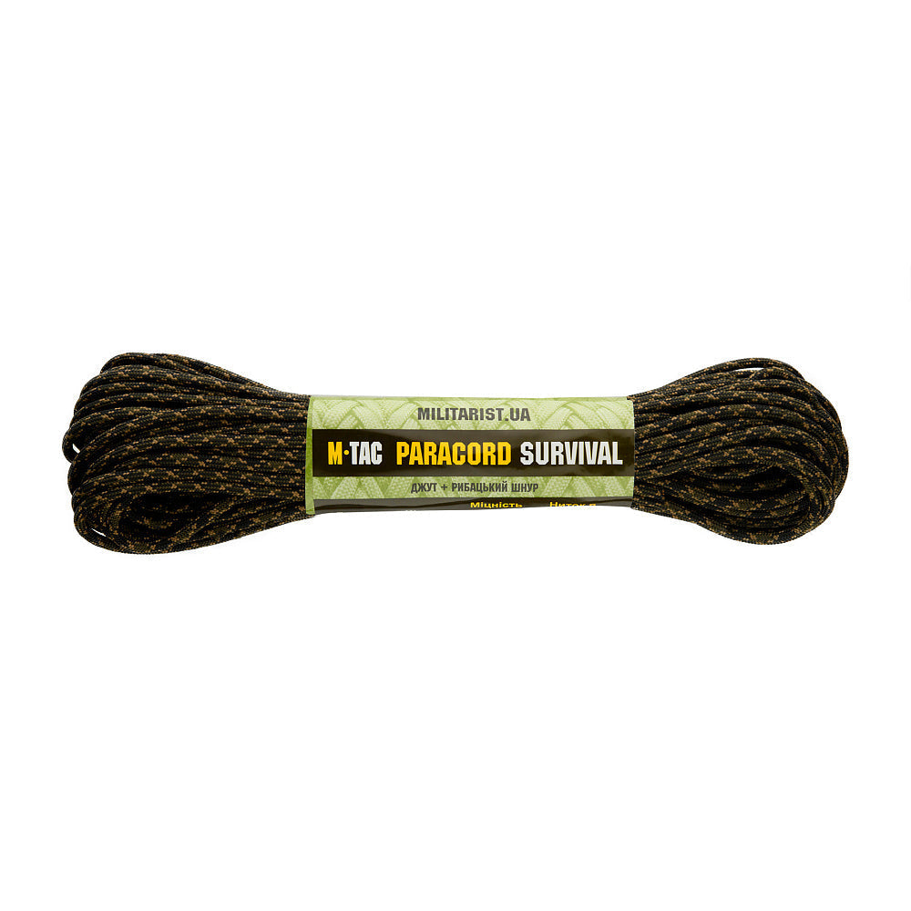M-Tac Paracord Survival