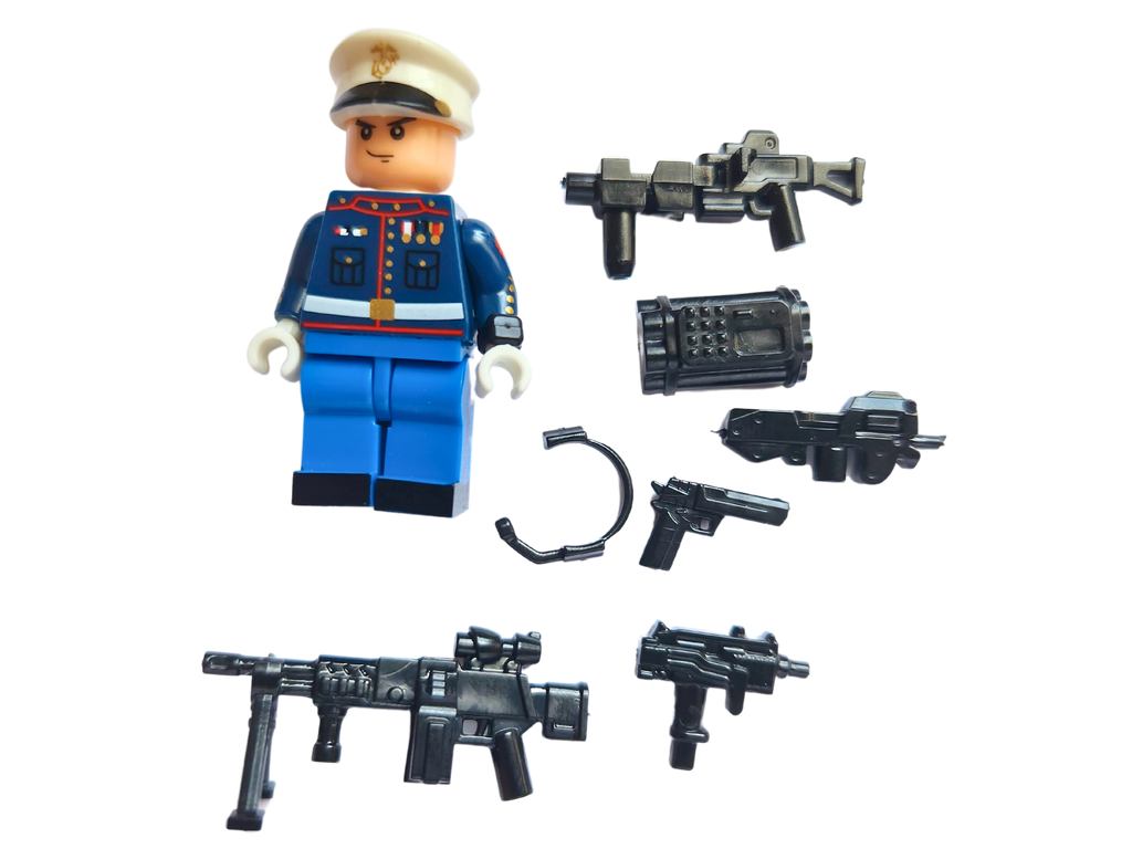 U.S. Marine Embassy Guard - Mil-Blox