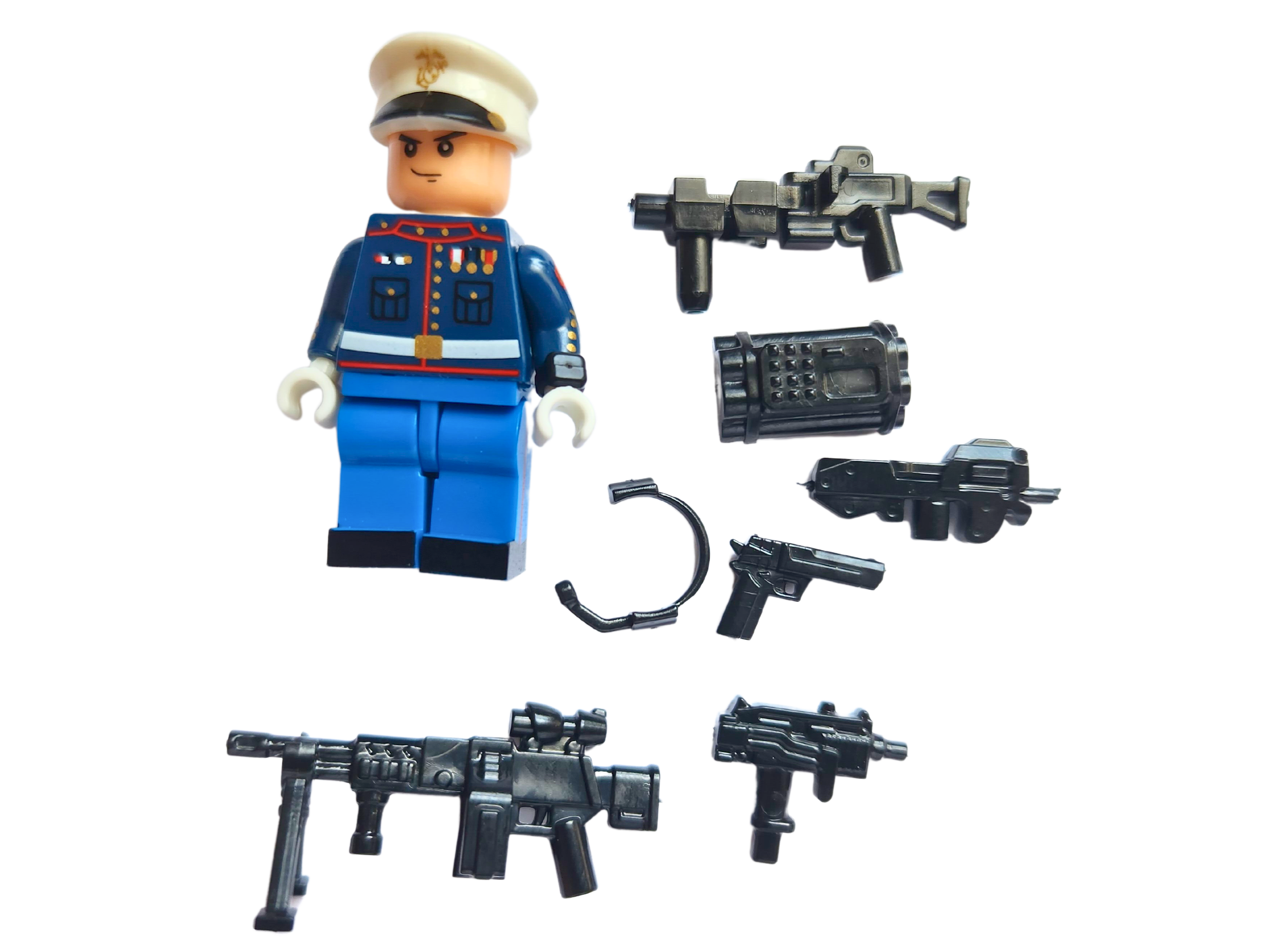 U.S. Marine Embassy Guard - Mil-Blox