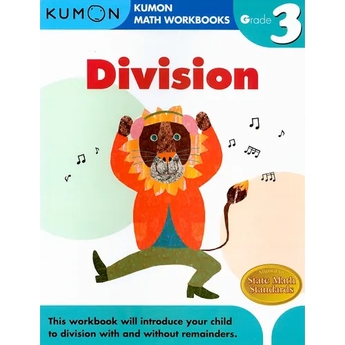 Kumon Grade 3 Division - Paperback