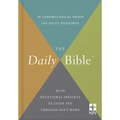 The Daily Bible (Niv) - Hardcover