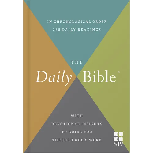 The Daily Bible (Niv) - Hardcover