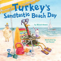 Turkey's Sandtastic Beach Day - Hardcover