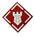 U.S. Army 20th Engineer Brigade CSIB Without Tab