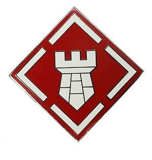 Army Combat Service Identification