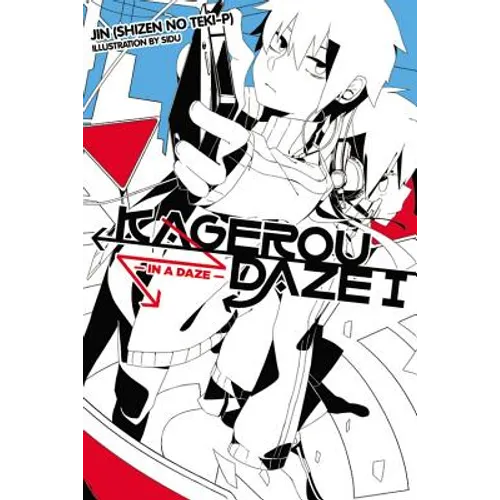 Kagerou Daze, Vol. 1 (Light Novel): In a Daze - Paperback