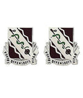 U.S. Army 210th Support Battalion Unit Crest (Pair)