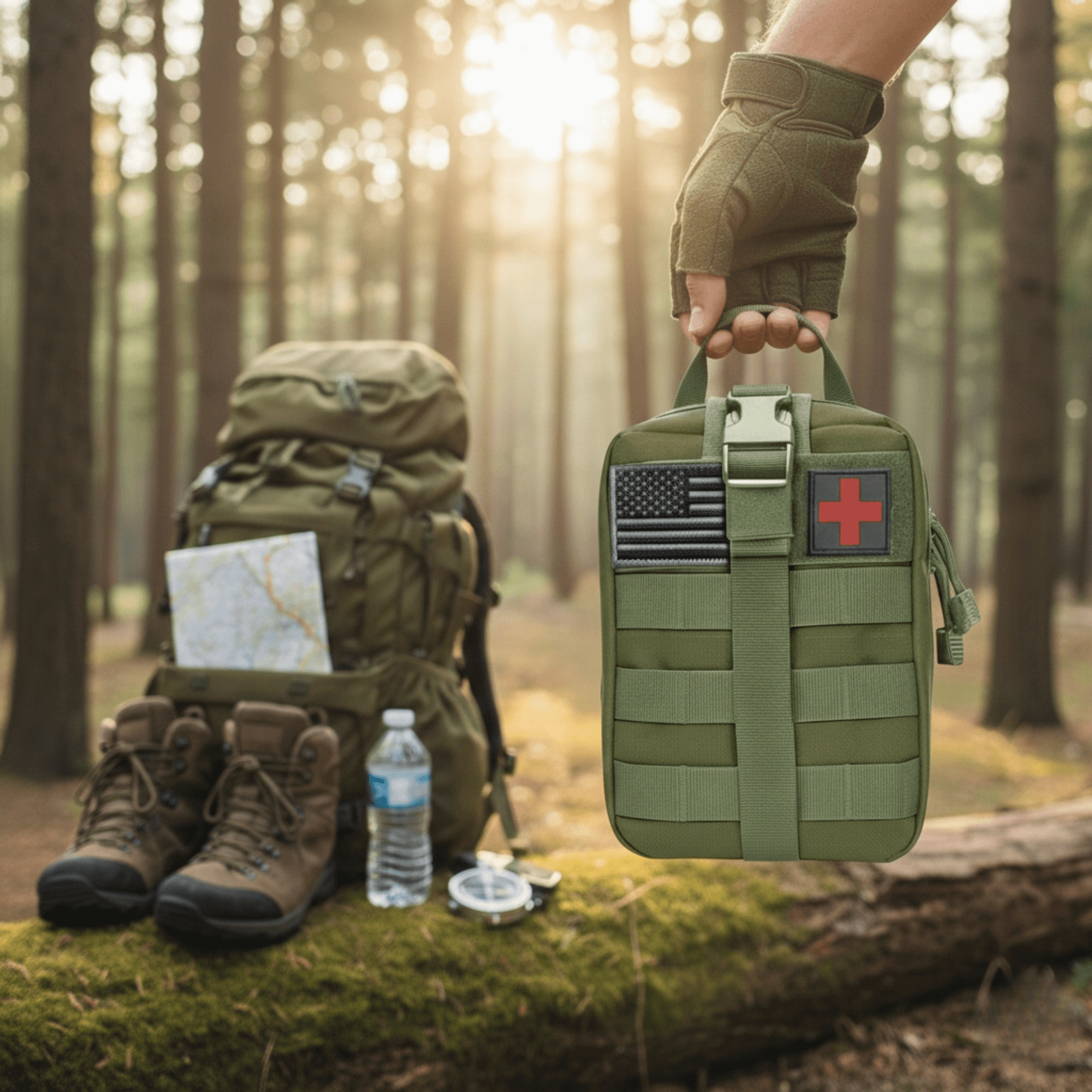 XGear Tactical Small Tactical First Aid Bag IFAK Pouch