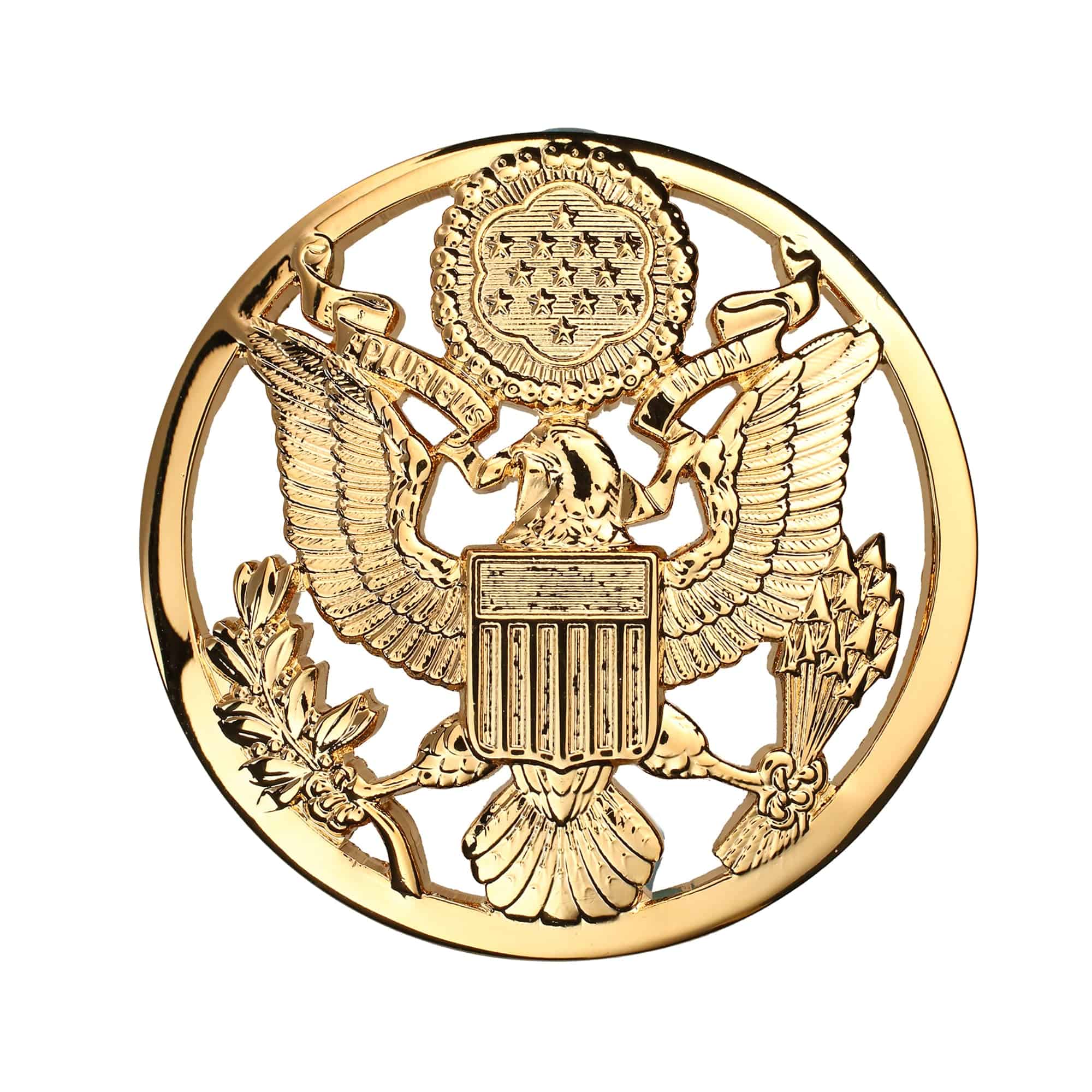 U.S. Army Female Enlisted STA-BRITE® Cap Device (each)