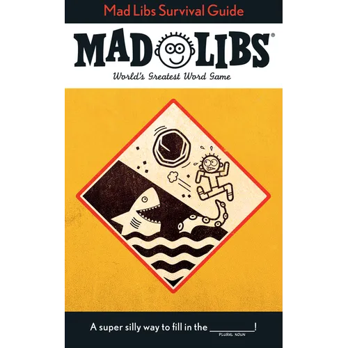 Mad Libs Survival Guide: World's Greatest Word Game - Paperback