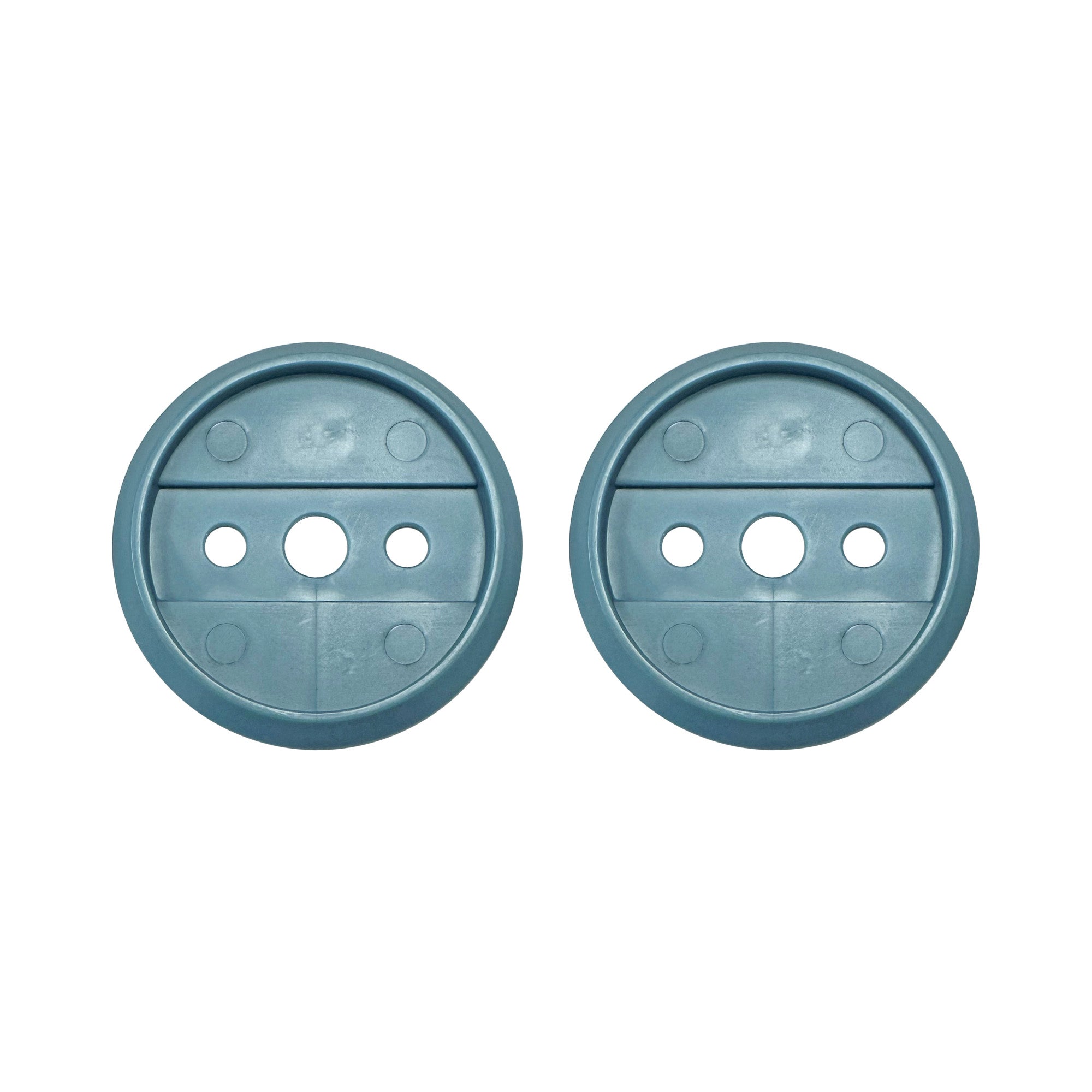 U.S. Army Enlisted Infantry Blue Discs for Branch Insignia (Discs only) (pair)