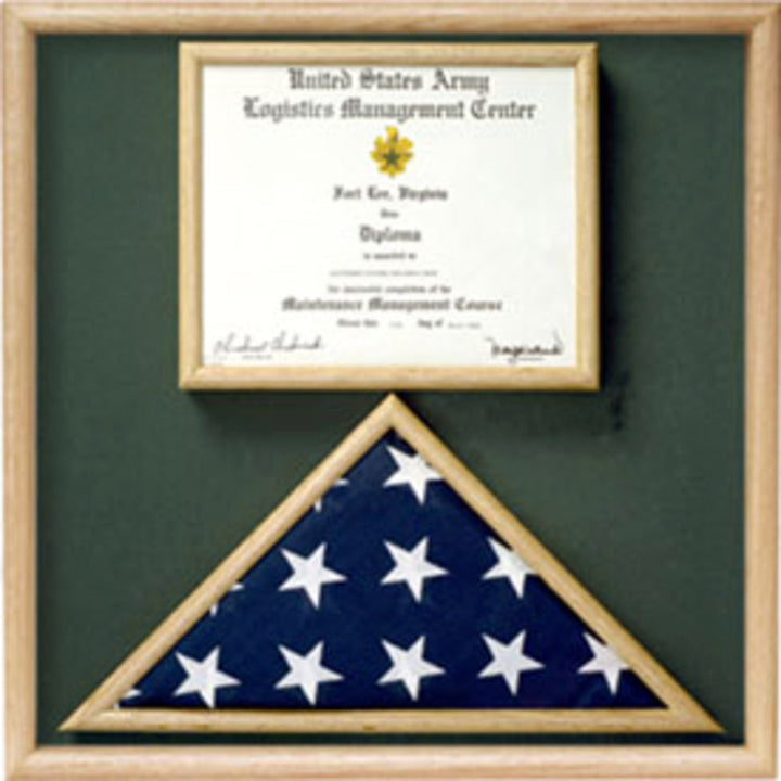Flag and Certificate Case