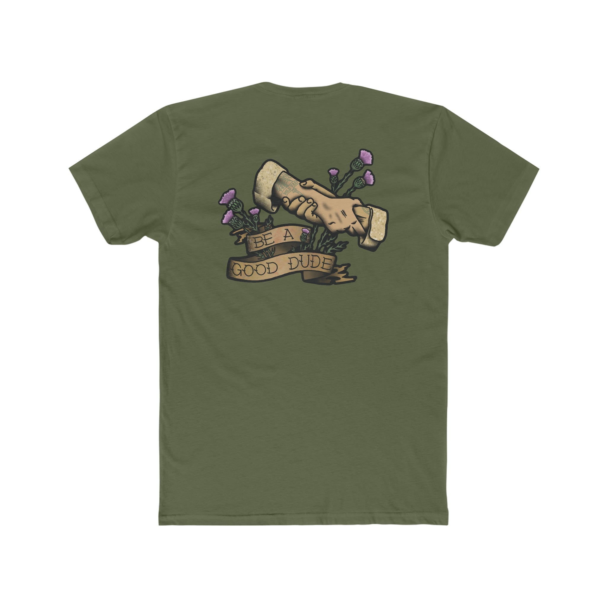 Be a Good Dude - Crew Tee