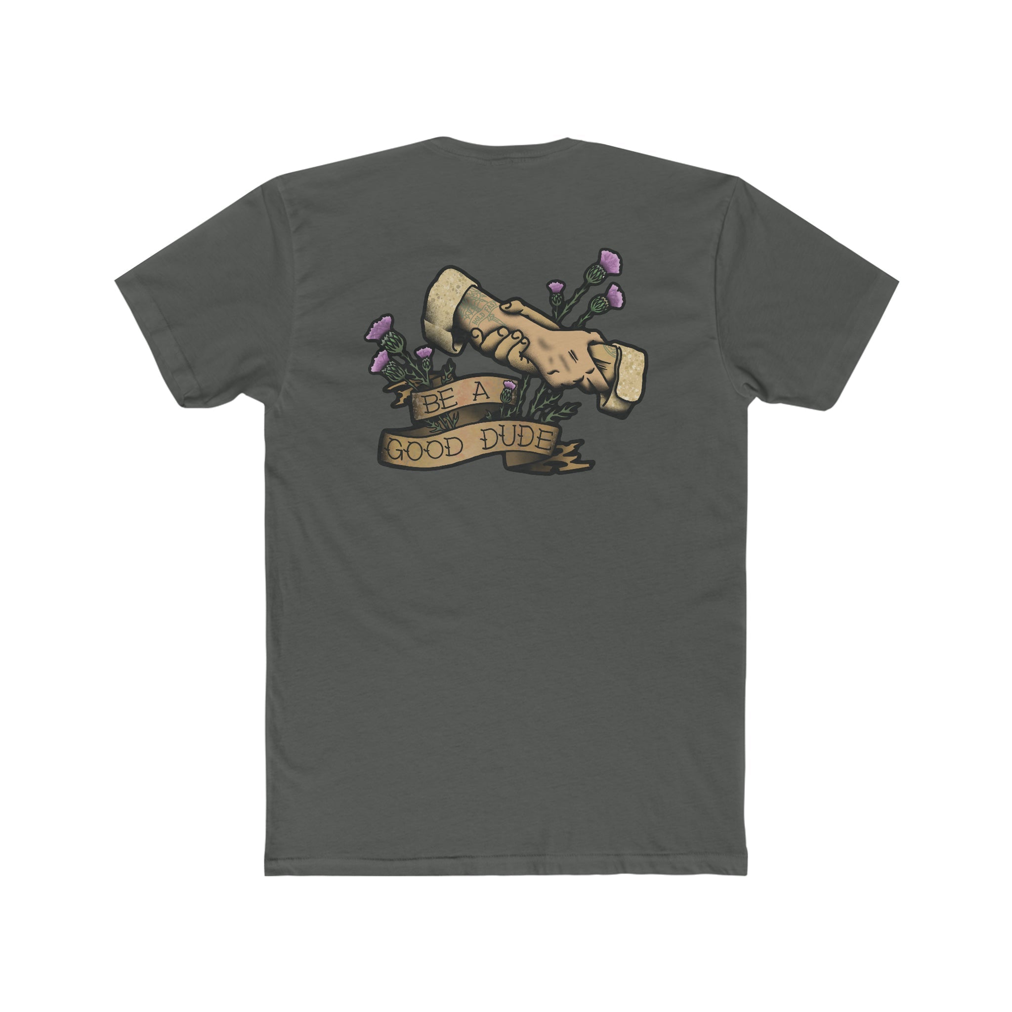 Be a Good Dude - Crew Tee
