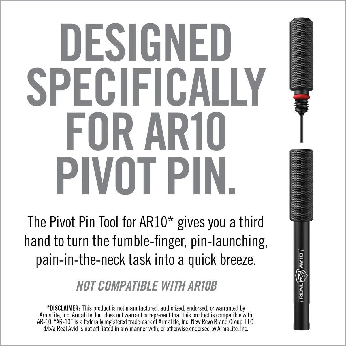 Pivot Pin Tool For AR10*