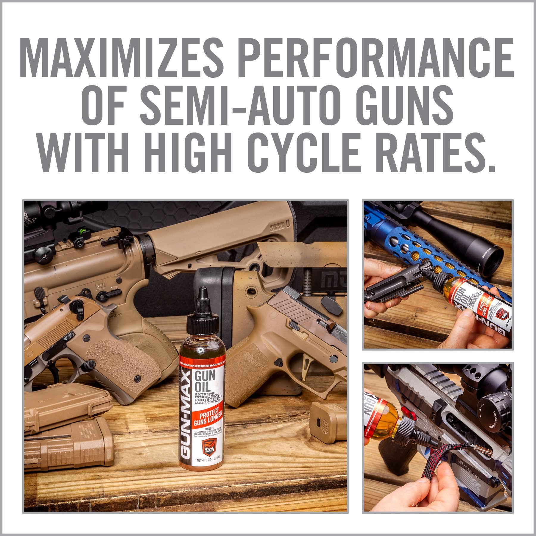 Gun-Max Gun Oil