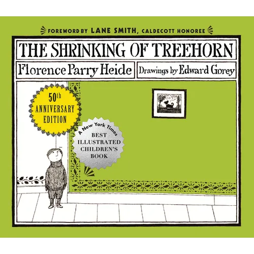 The Shrinking of Treehorn - Paperback