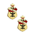 U.S. Army 21st Engineer Batt Crest (NO MOTTO) (pair)