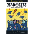 Graduation Mad Libs: World's Greatest Word Game - Paperback