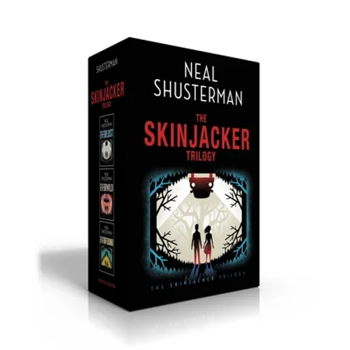 The Skinjacker Trilogy (Boxed Set): Everlost; Everwild; Everfound - Hardcover