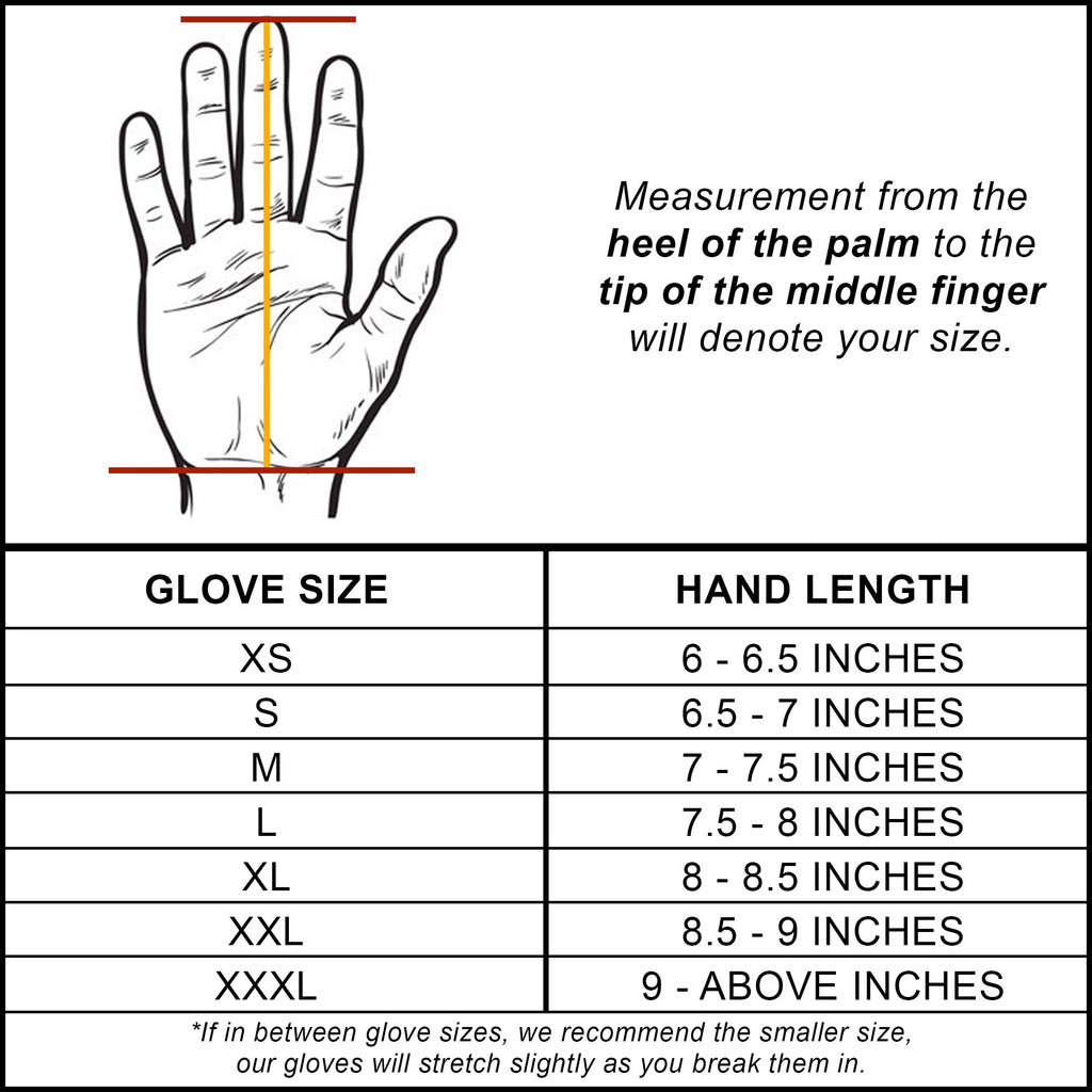 Gladiator Gloves - Full Dexterity - Level 5 Cut Resistant