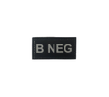 Infra RED B Negative Blood Type (each)