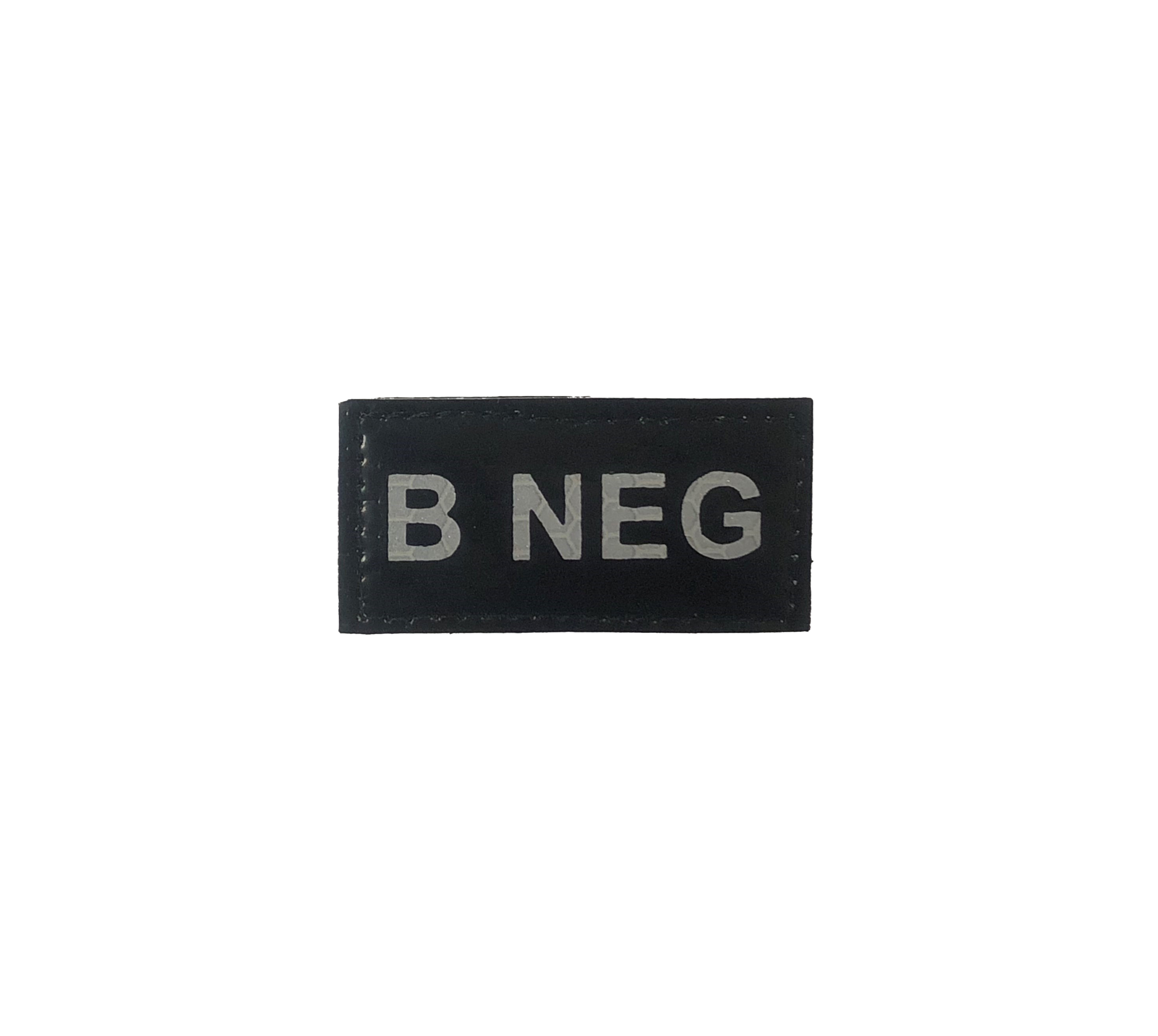 Infra RED B Negative Blood Type (each)