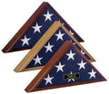 Flag Connections Veteran Flag Display Case
