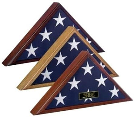 Flag Connections Veteran Flag Display Case