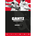 Gantz Omnibus Volume 1 - Paperback
