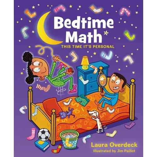 Bedtime Math: This Time It's Personal: This Time It's Personal - Hardcover