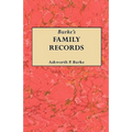 Burke's Family Records