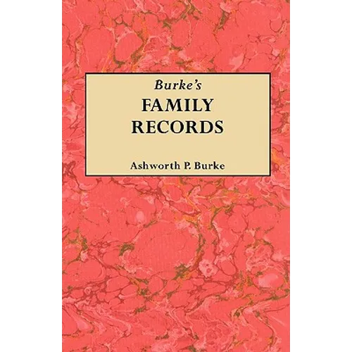 Burke's Family Records