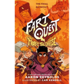 Fart Quest: The Troll's Toe Cheese - Hardcover