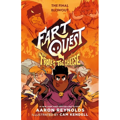 Fart Quest: The Troll's Toe Cheese - Hardcover