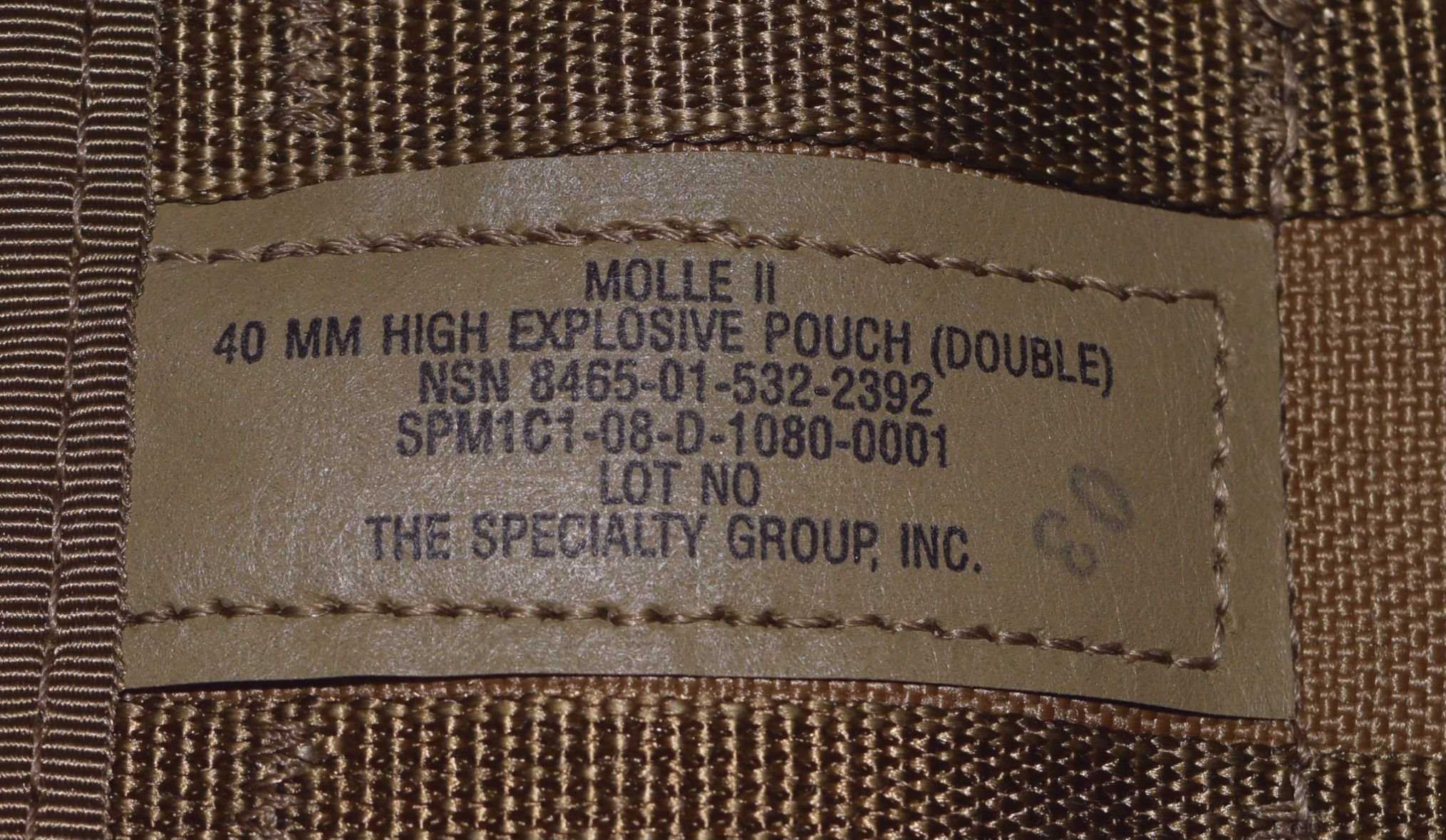 MOLLE 40MM Grenade Pouch
