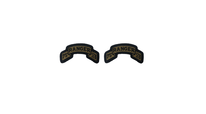 Army Scrolls and Tabs