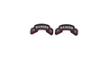 U.S. Army 75th Ranger STB Color Scroll with Hook Fastener (pair)