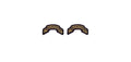 U.S. Army 75th Ranger Regiment 1st Battalion OCP Scroll with Hook Fastener (pair)