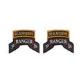 U.S. Army 75th Ranger Regiment 3rd Battalion OCP Scroll and Ranger Tab with Hook Fastener (pair)