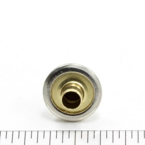 Scuba Choice DOT LiftTheDot Stud 90-XB-16358-1A Nickel Plated Brass (Pack of 10)