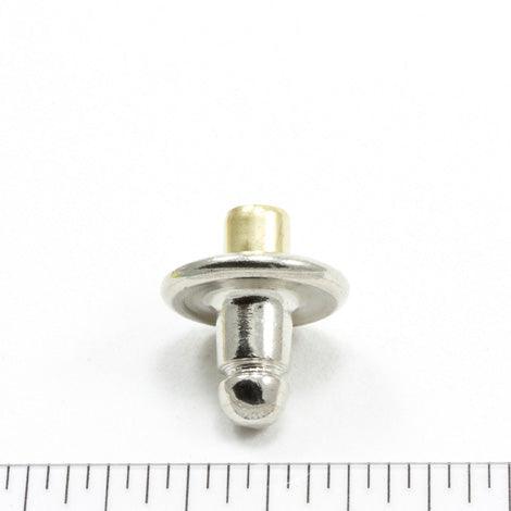 Scuba Choice DOT LiftTheDot Stud 90-XB-16358-1A Nickel Plated Brass (Pack of 10)