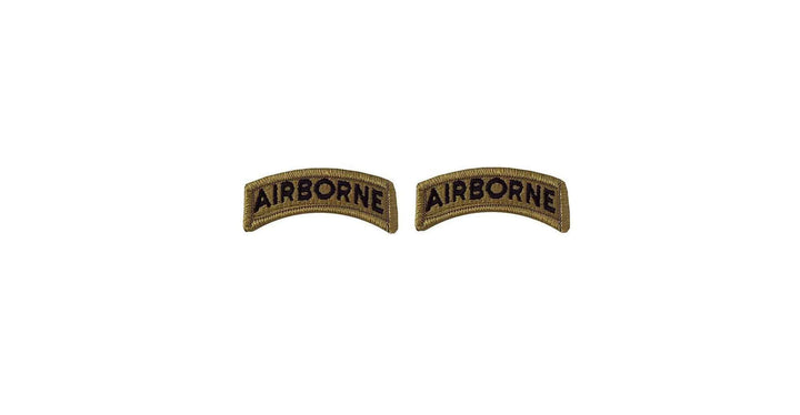 Army Scrolls and Tabs