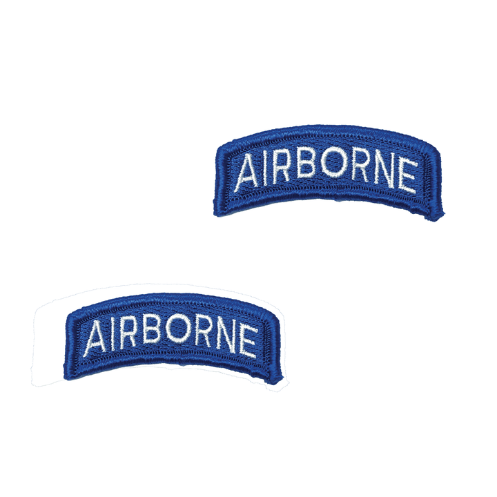 Army Tabs & Scrolls
