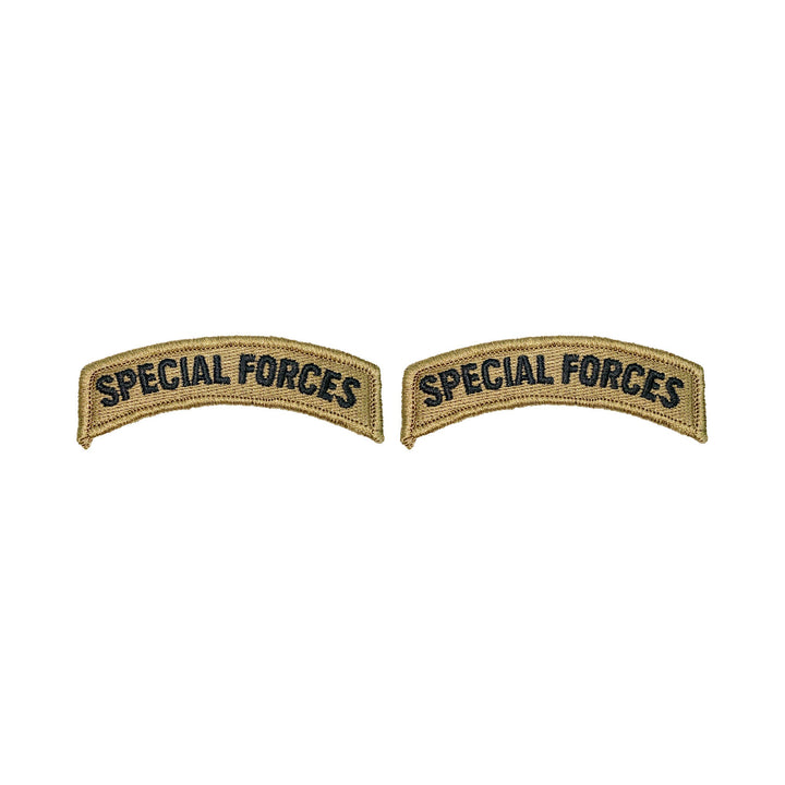 Army Scrolls and Tabs