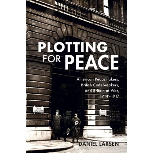Plotting for Peace - Paperback