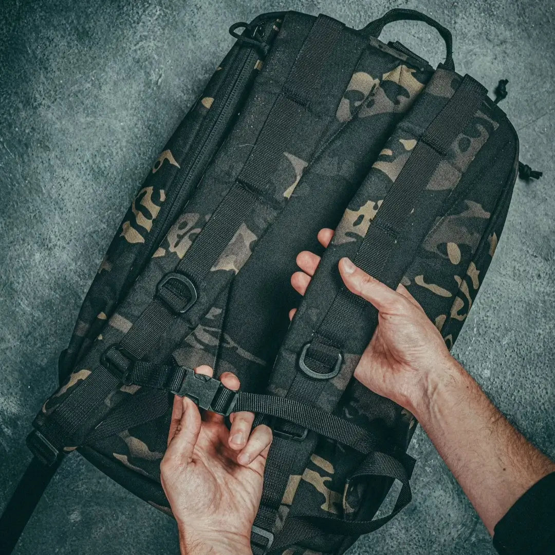 24 Hour Backpack 500D