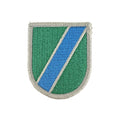 U.S. Army 1st Special Forces Command, Military Intelligence Battalion Flash (each)