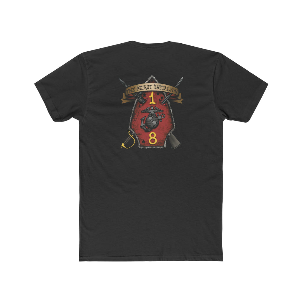 1/8 the Beirut Battalion - Crew Tee